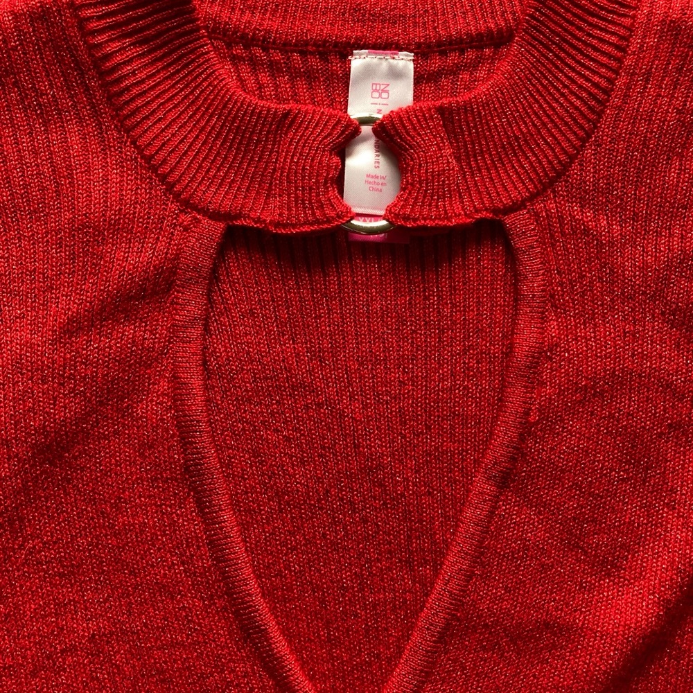 Red Dress. Teen XXL 19